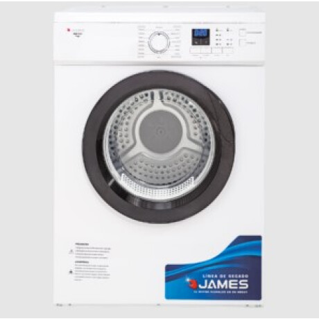 Secarropas James SEM 70 D 7 Kg | 8 Programas | Sensor de Humedad | Display LED | Salida al Exterior Secarropas James SEM 70 D 7 Kg | 8 Programas | Sensor de Humedad | Display LED | Salida al Exterior