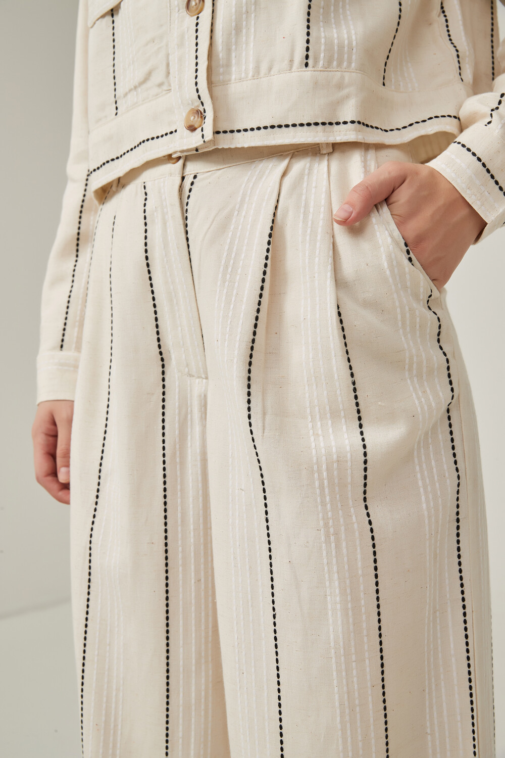 Pantalon Rojasa Estampado 1