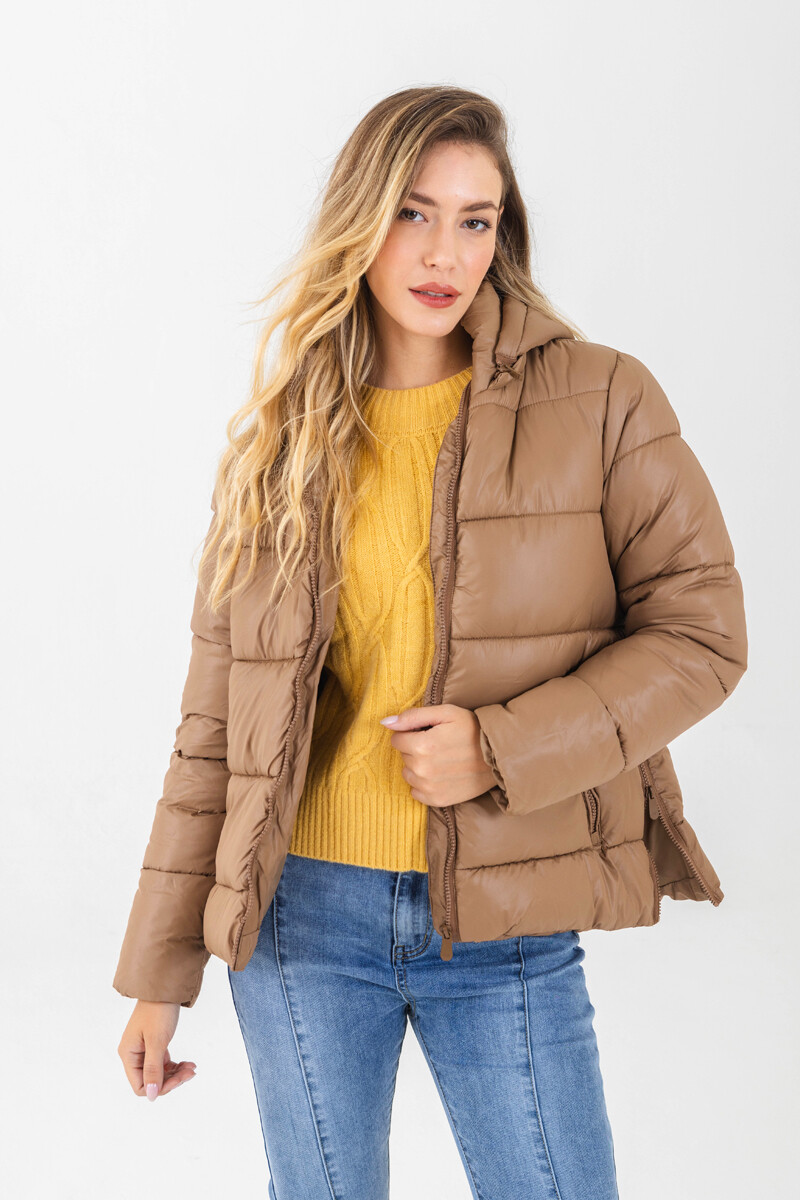 Campera Nelly - Tostado 