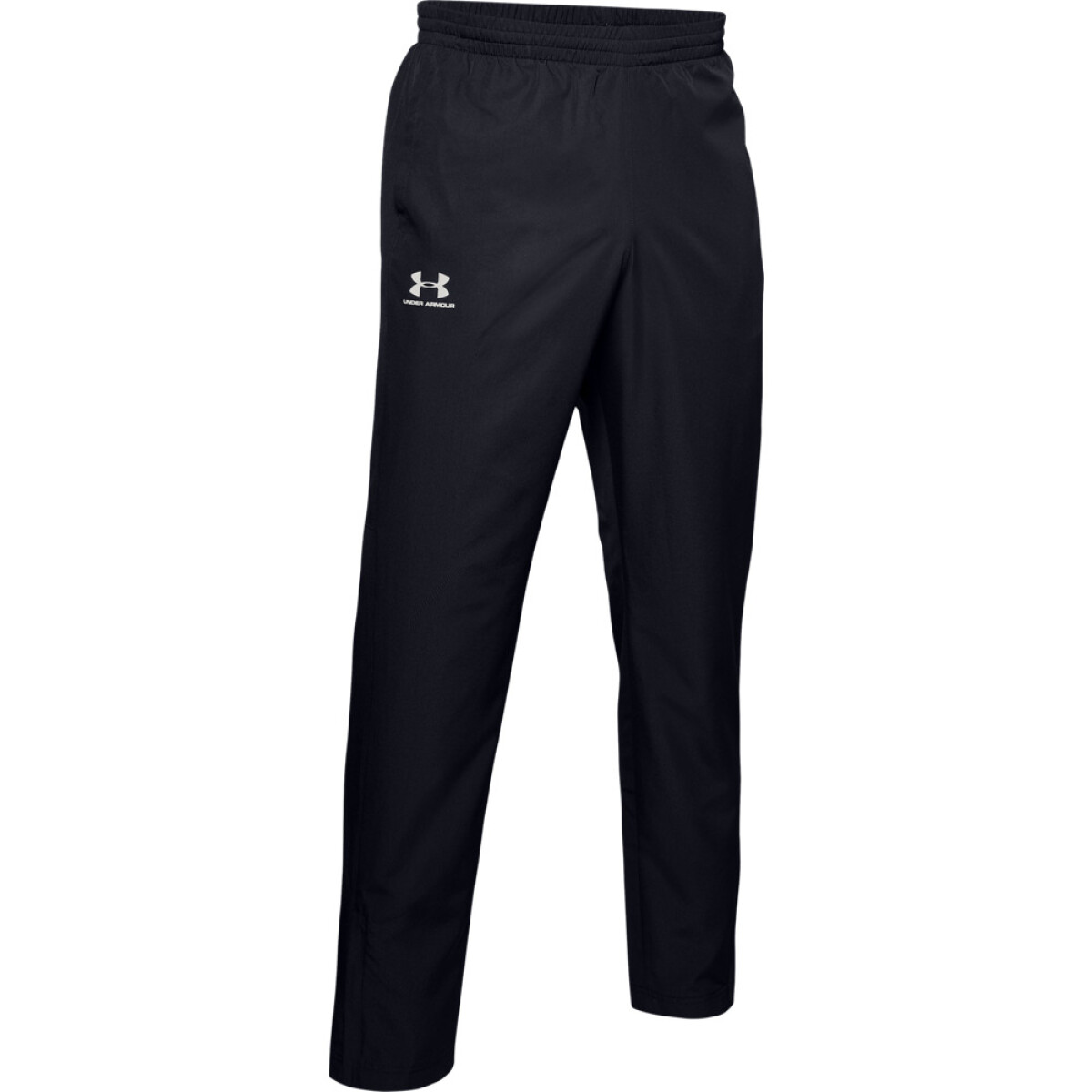 UA VITAL WOVEN PANTS-GRY - BLK-001 
