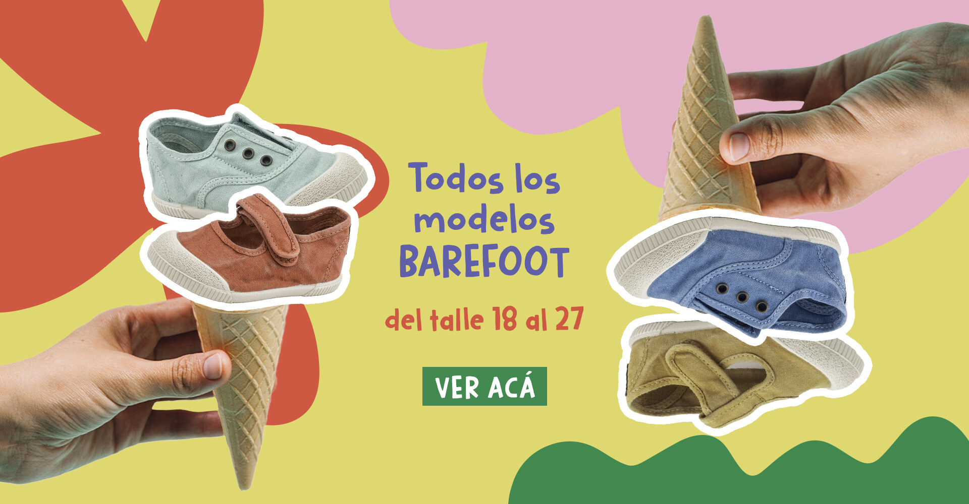 barefoot cienta