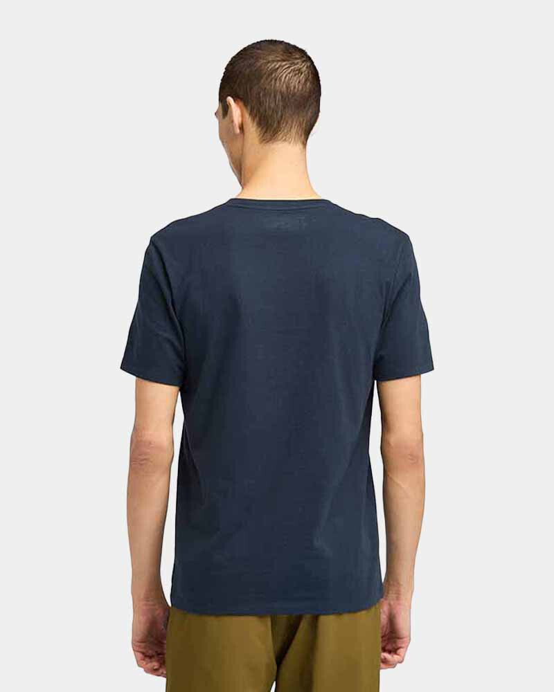 Polo US Chest Logo Short Sleeve Tee Hombre Dark Sapphire-dark Denim