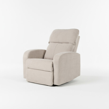 Butaca Brisa (Reclinable) - Tela Microfibra Berlin 02 (Beige)