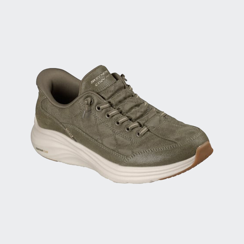 Championes Slip-Ins Contour Foam Verde