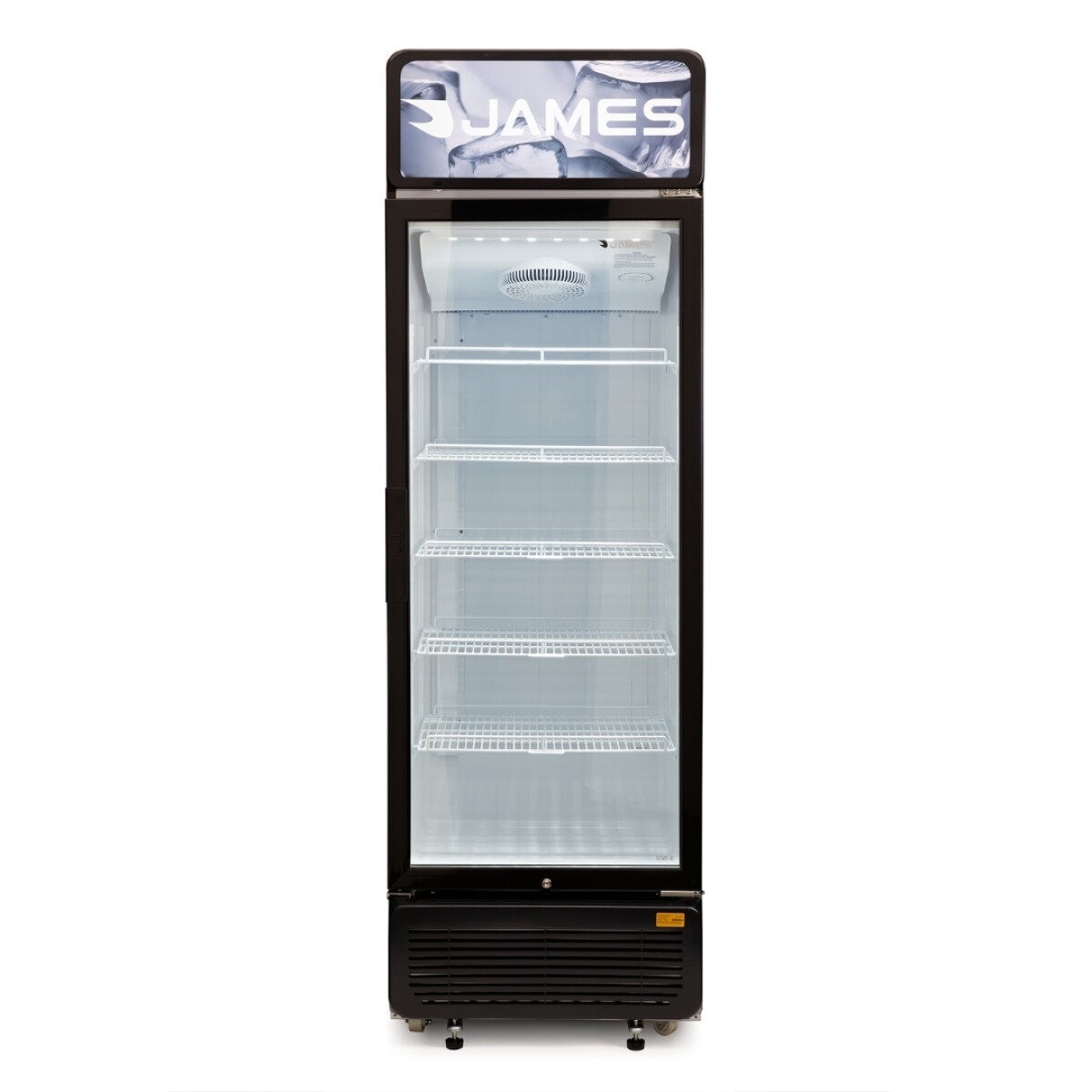 Heladera James Vitrina Comercial VC-415 inverter 