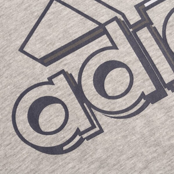 Remera Adidas Graphic Dynamic Gris