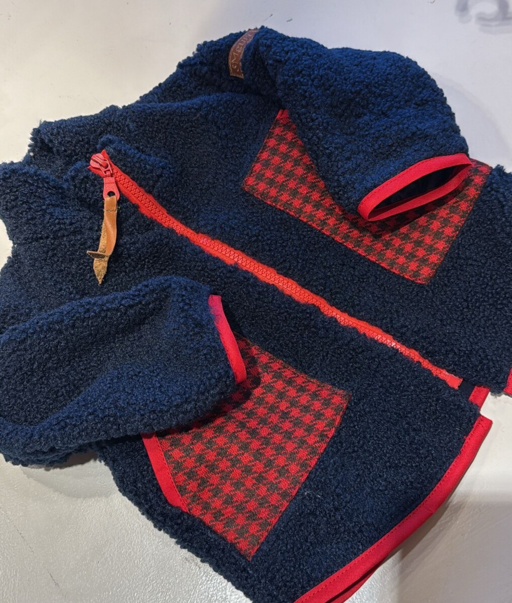Mini Pibe - Azul Marino / Rojo 