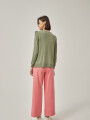 Sweater Giocopo Verde Claro