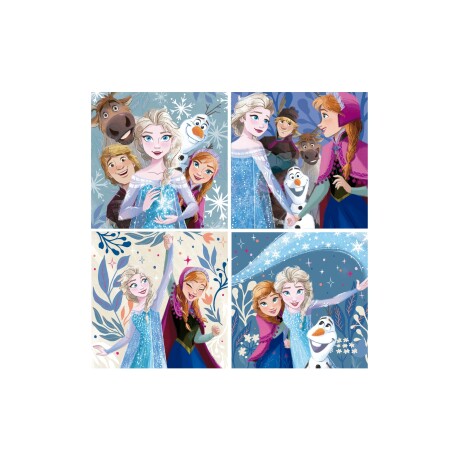 Puzzle Educa Progresivo Frozen Puzzle Educa Progresivo Frozen