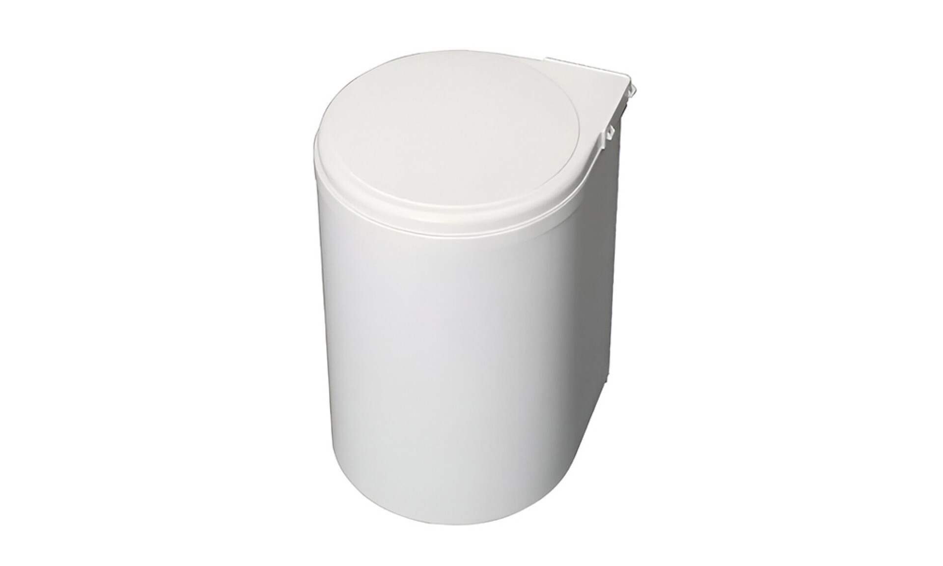 Cubo De Basura 13 Litros Blanco 
