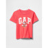V-DIS X GAP LOGO TEE SP DIS FAM FRESH CORAL