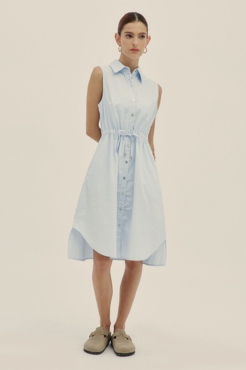 ANGIE DRESS Celeste