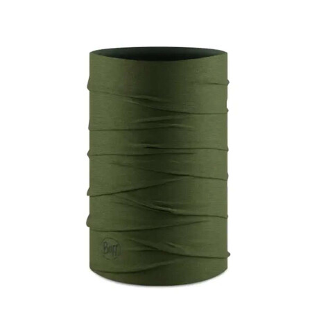 Bufanda Buff Angler Coolnet Uv® Solid Verde