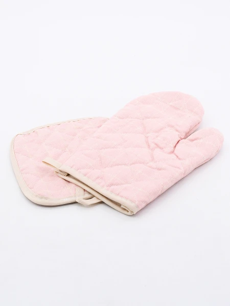 MANOPLA + AGARRADERA ROSADO