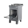 Cocina Gas Tem Glass 4h Vidrio Negro Luna Cocina Gas Tem Glass 4h Vidrio Negro Luna