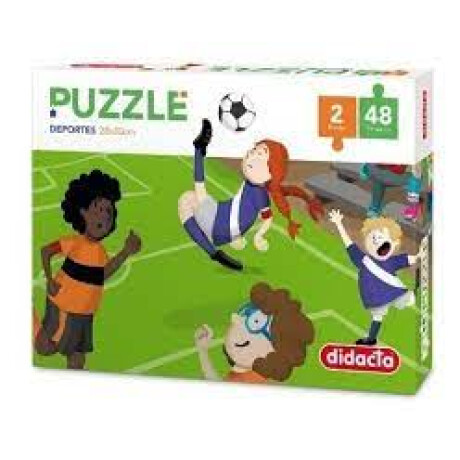 Puzzle Deportes 2 de 48 piezas Puzzle Deportes 2 de 48 piezas