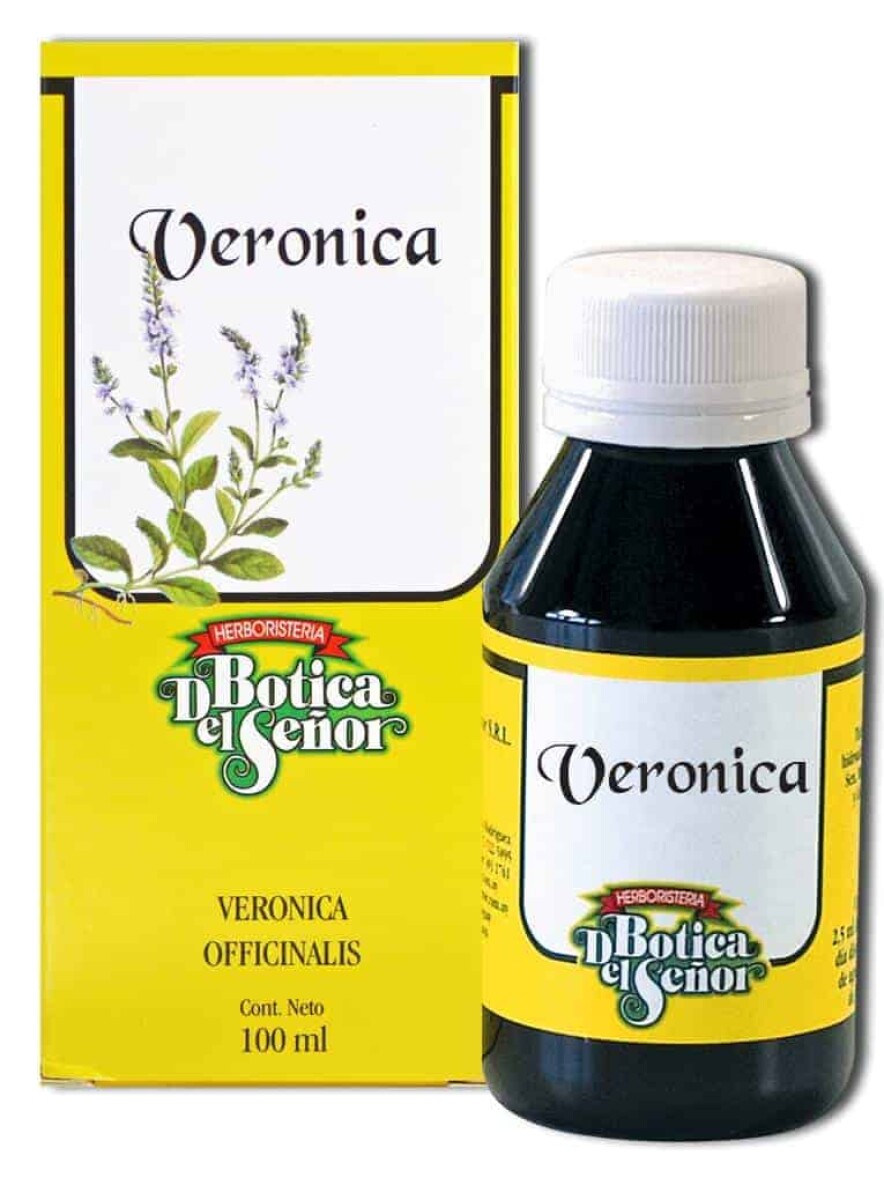 Tintura Verónica Botica del Señor 100ml 