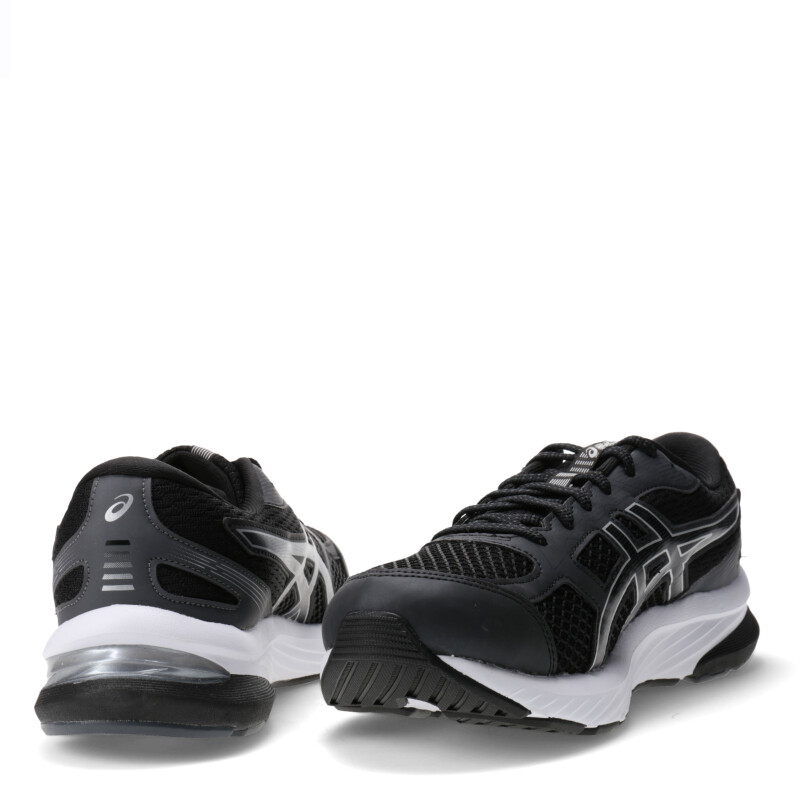 Championes de Hombre Asics Gel Nagoya 4 Negro - Plateado