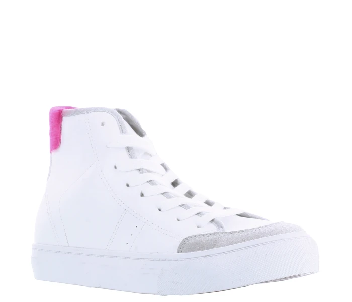 Deportivo CABRI con pieza en símil piel White