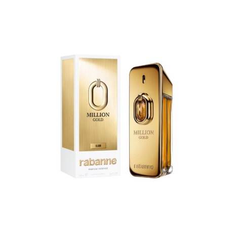 Fragancia Masculina Rabanne Million Gold Elixir EDP 100 ml