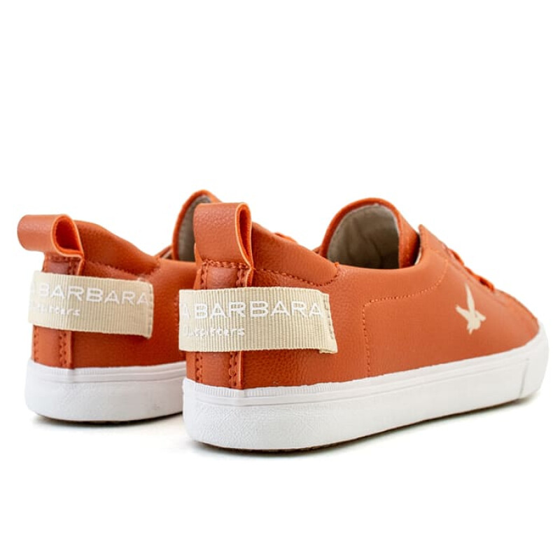 Championes Santa Barbara Soft de Mujer Naranja-beige