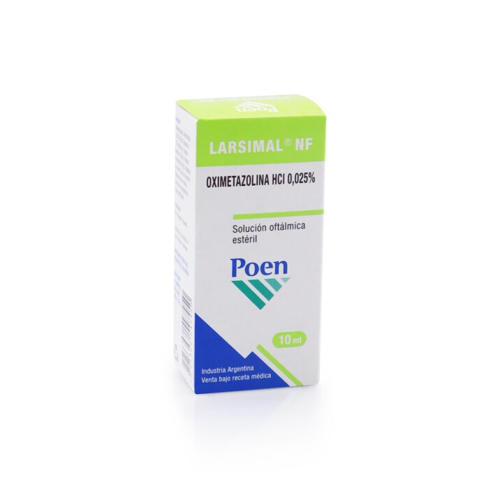LARSIMAL NF SOL. OFT. FR. X 10 ML. única