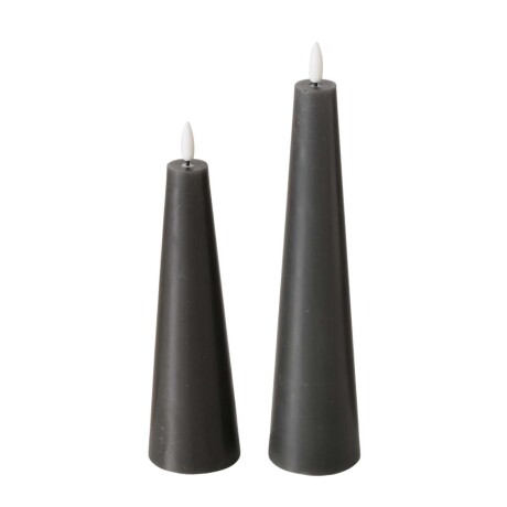 VELAS PARAFINA GRIS 2051664