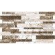 Ceramica de Encastre 32x55.5 GAMAS DE MARRON