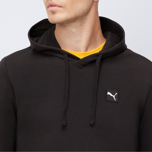 Canguro Puma Hombre ESS ELEVATED Hoodie TR Black S/C