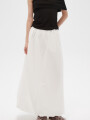 Falda Poline Marfil / Off White