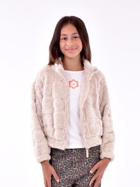 CAMPERA BRENA CRUDO