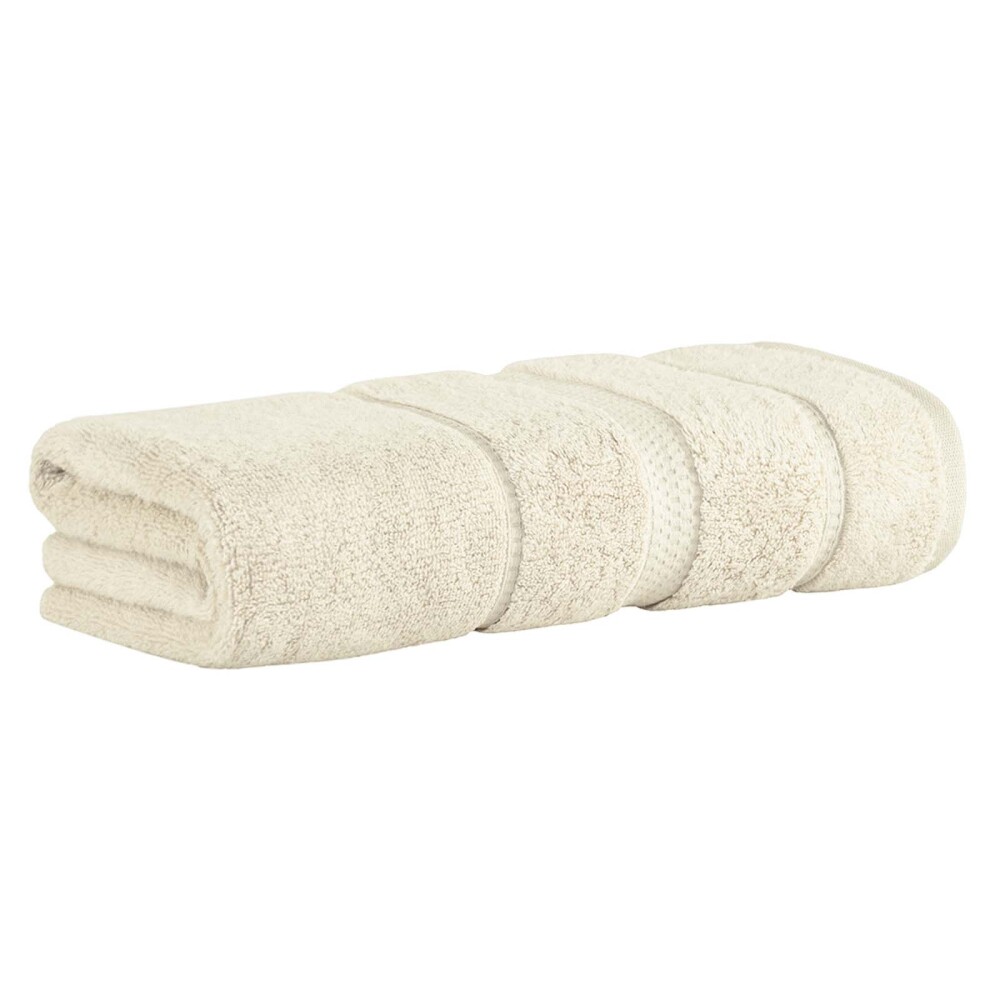 TOALLA SUPER BAÑO ALGODON NATURAL-BEIGE VISION DUAL AIR ARENA