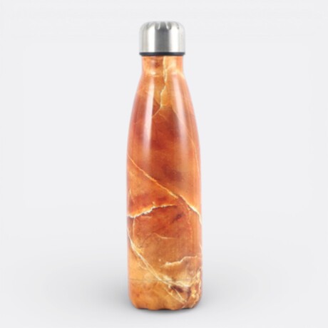 Botella Aluminio Térmica 500ml Marmol 4