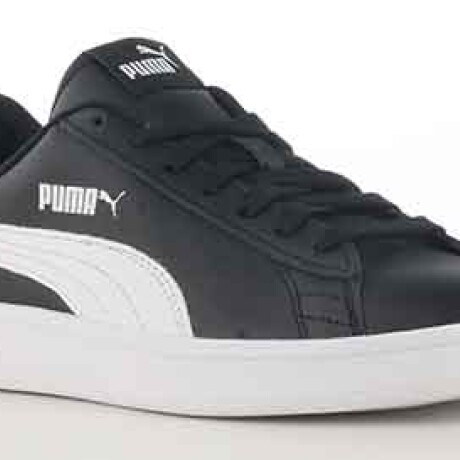 Championes de Hombre Puma Smash V2 M Negro - Blanco