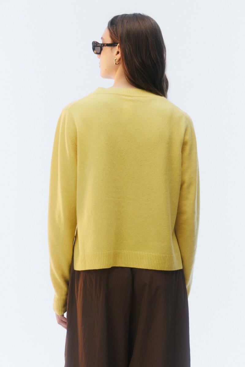 SWEATER ANNA Mostaza