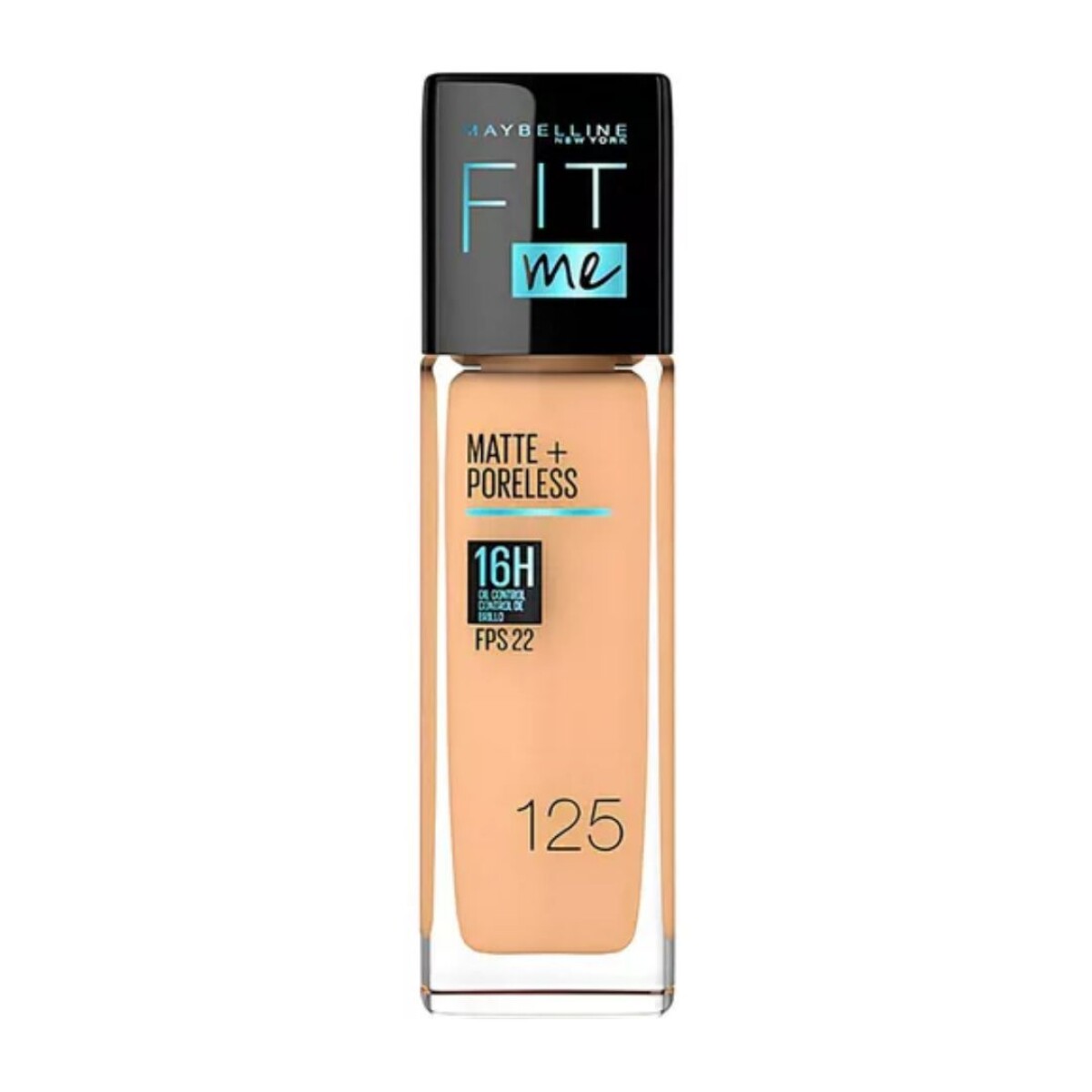 Base Líquida Fit Me 16H Maybelline - 125 