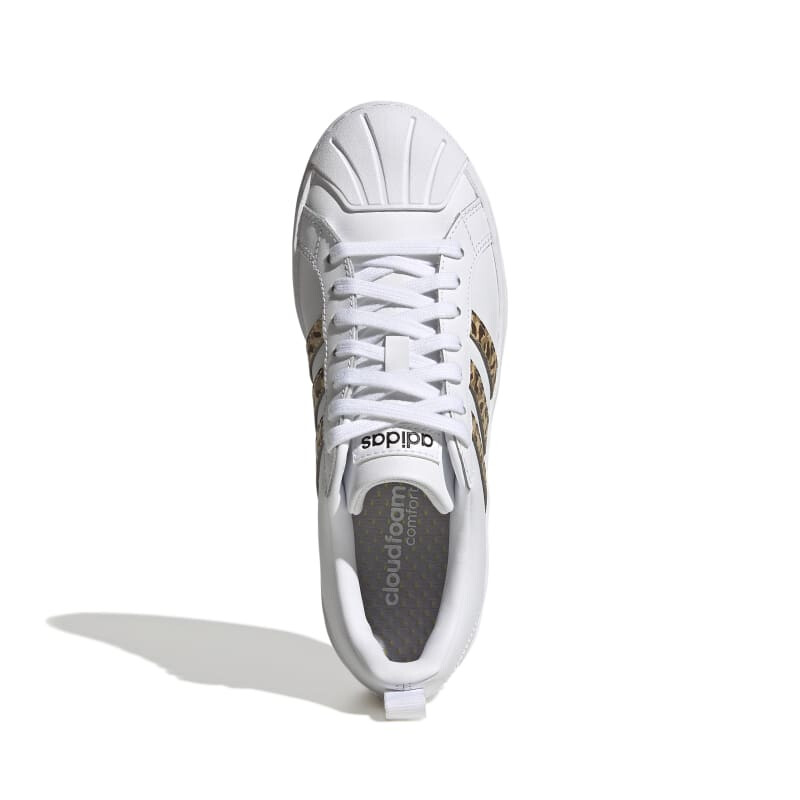 Championes Adidas CORE de Mujer - GZ4969 Blanco-animal Print