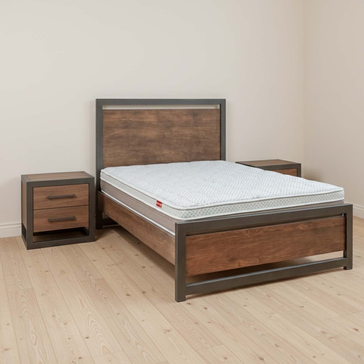 COLCHÓN - KING ESPUMA BLANCO IVORY ONE SIDE 