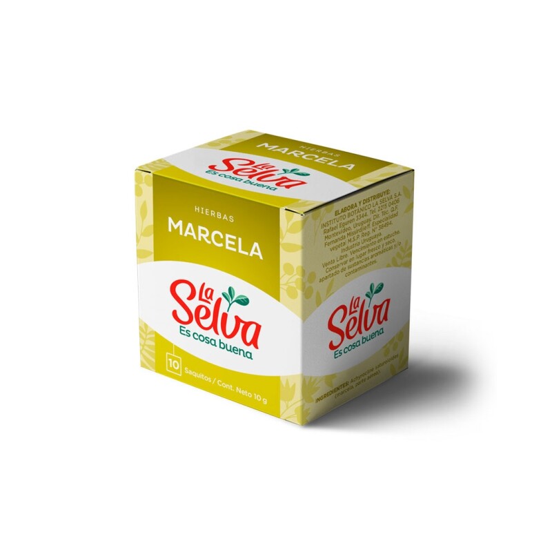 TE LA SELVA MARCELA 10 SOBRES Te La Selva Marcela 10 Sobres