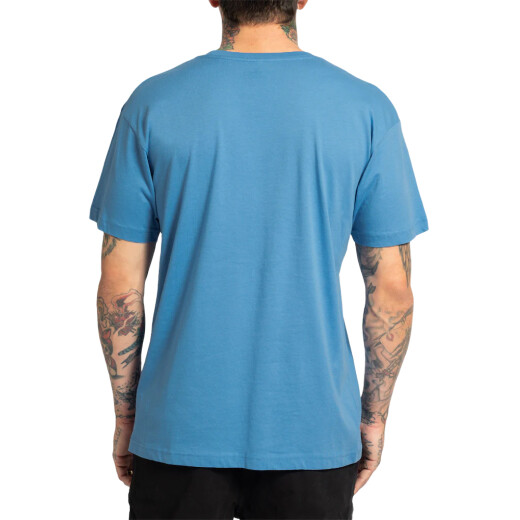 Remera Lost Chest Logo - Azul Remera Lost Chest Logo - Azul