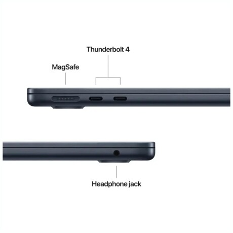 APPLE MACBOOK AIR 13.6' M4/16GB/256GB/ APPLE Macbook Air MW123LL/A 13.6' 256GB SSD / 16GB M4 Chip - Midnight