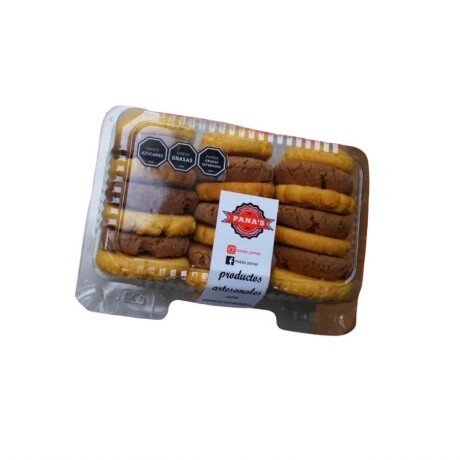 Pack X12 Masas Dulces Y Frescas Artesanales Universo Binario 001