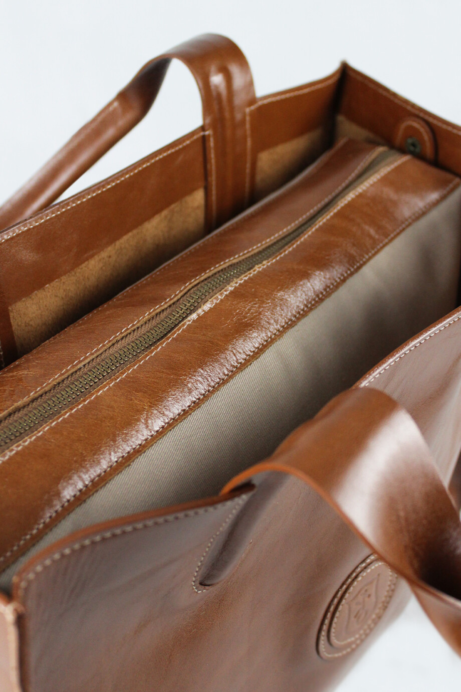 Cartera Cristina Camel