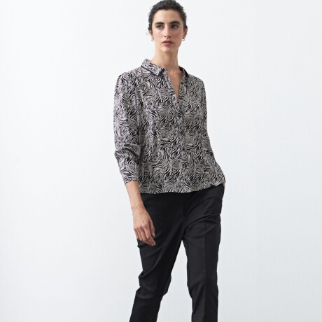 PANTALÓN HALO Negro