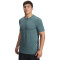 UA Vanish Elite Seamless SS-ORG BLU-587