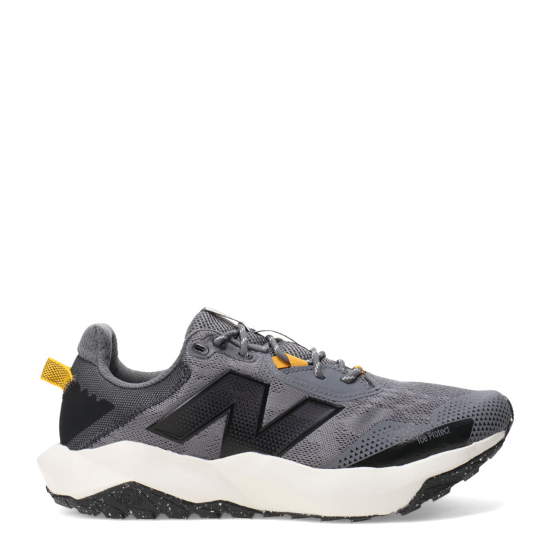 Championes de Hombre New Balance Trail Running Course Nitrel V6 Gris Topo - Negro
