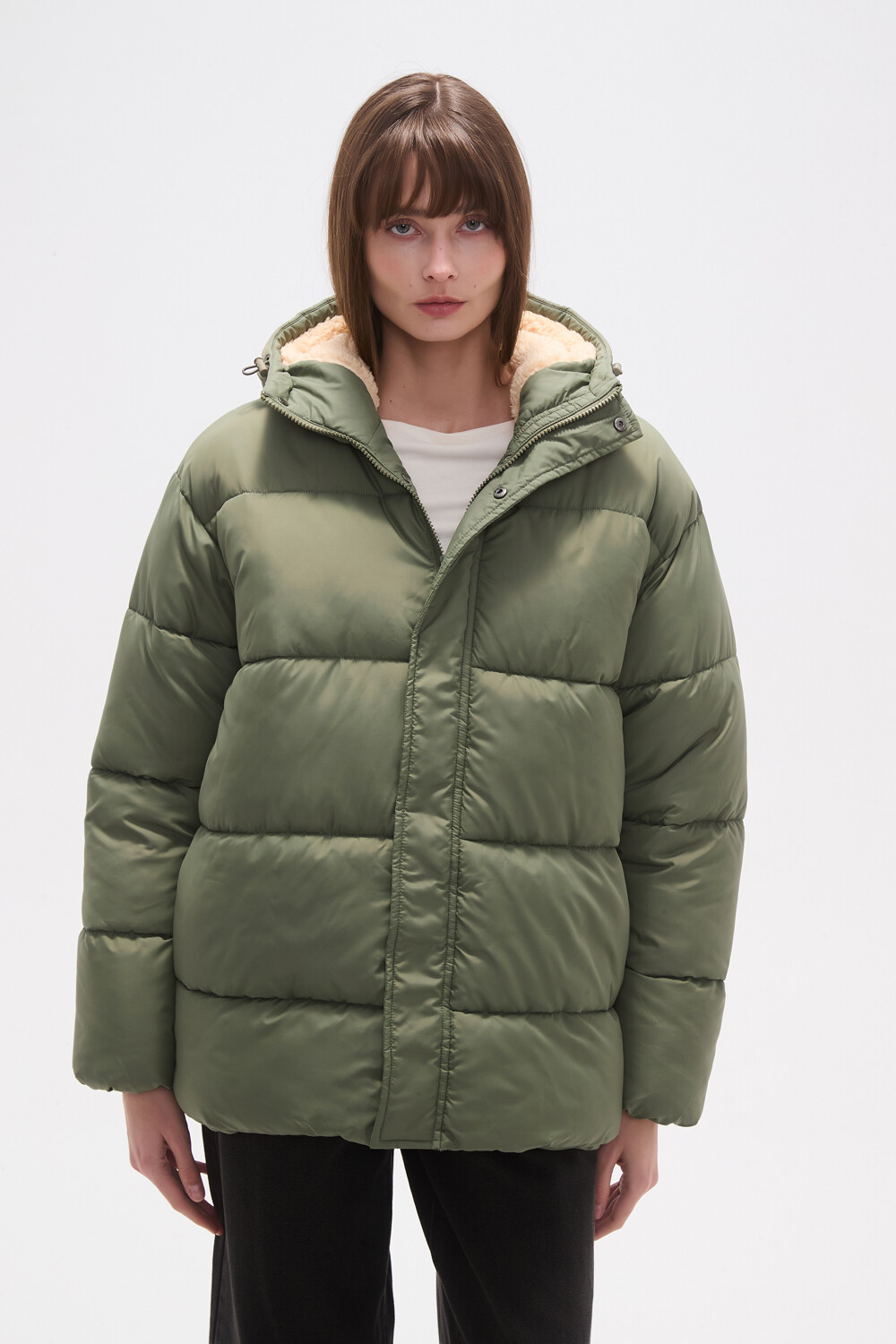 Campera Maip Verde Oliva