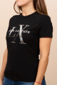 Remera Luxe Couture Negro