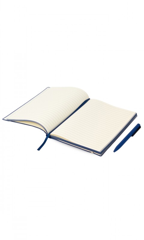 CUADERNO PERPETUO TAMAÑO 16 X 22 CM AZUL