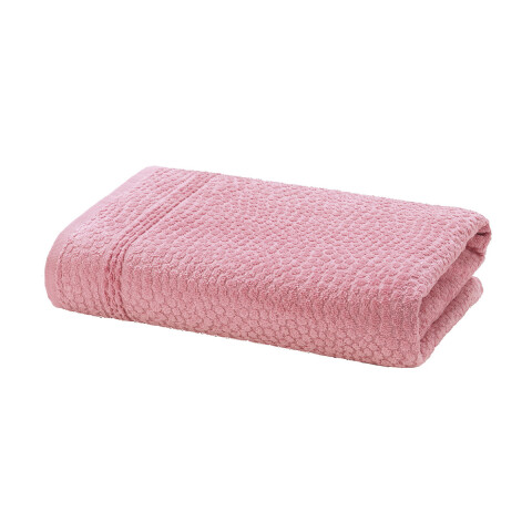 Toalla Baño Lisa Perola Dohler 100% Algodón 70 x 140 cm ROSA
